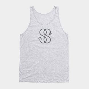 Selective Seconds gray Tank Top